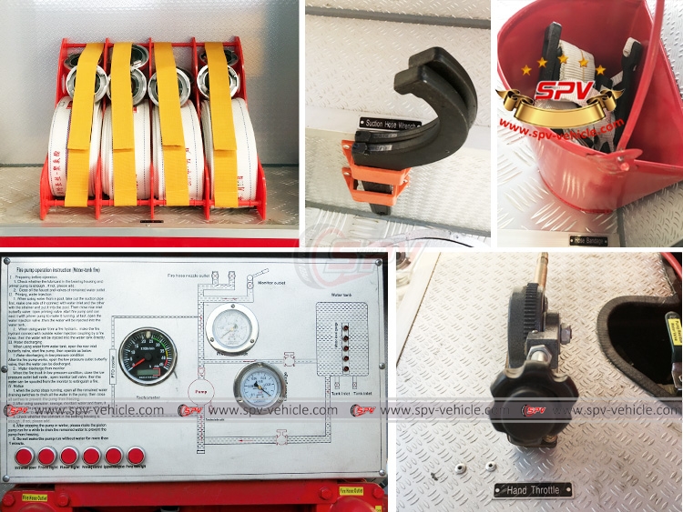 Fire Apparatus ISUZU - Accessories Fire Apparatus ISUZU - Accessories